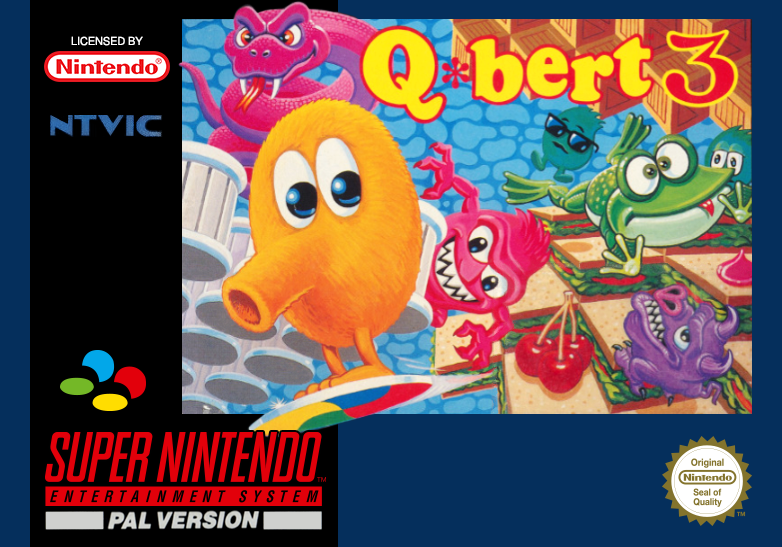 Qbert 3 (PAL)